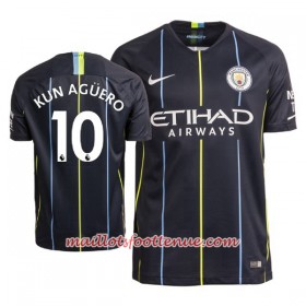 Maillot/Tenue Manchester City Aguero 10 Extérieur 2018/2019